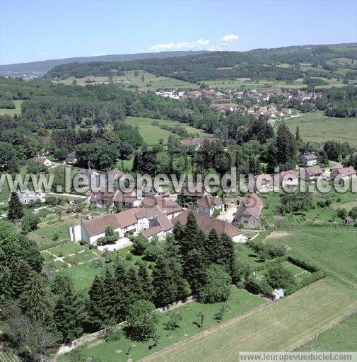 Photo aérienne de Messia-sur-Sorne