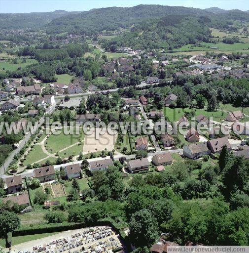 Photo aérienne de Messia-sur-Sorne