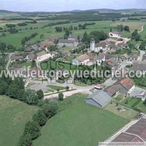 Photo aérienne de Lavans-lès-Dole
