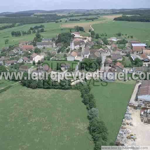 Photo aérienne de Lavans-ls-Dole