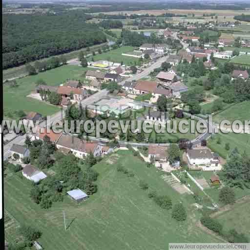 Photo aérienne de Abergement-la-Ronce