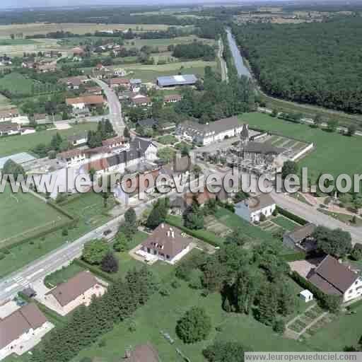 Photo aérienne de Abergement-la-Ronce