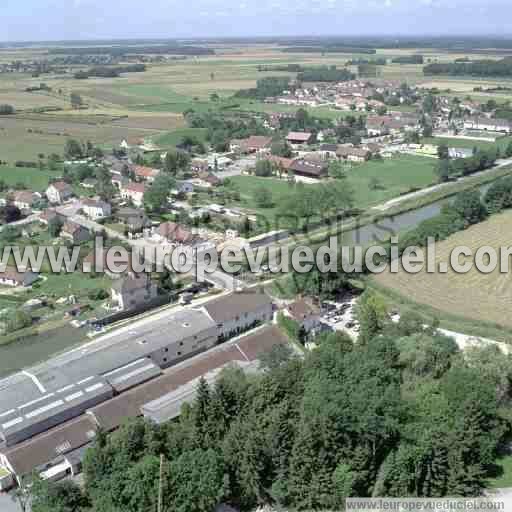 Photo aérienne de Abergement-la-Ronce