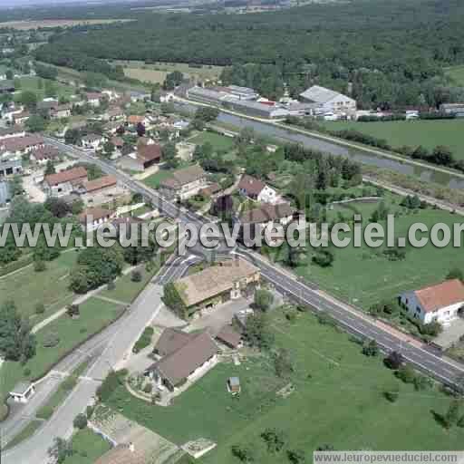 Photo aérienne de Abergement-la-Ronce