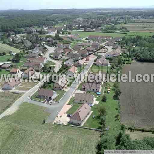 Photo aérienne de Abergement-la-Ronce