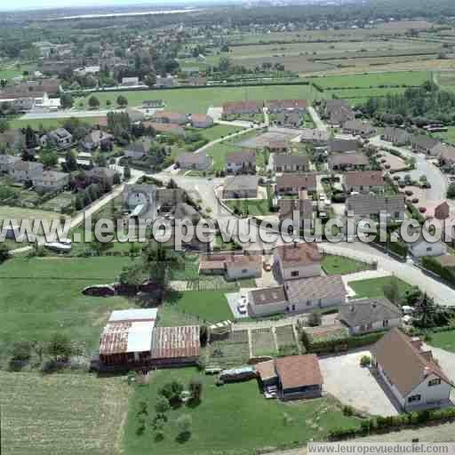 Photo aérienne de Abergement-la-Ronce