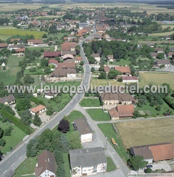 Photo aérienne de Saint-Aubin
