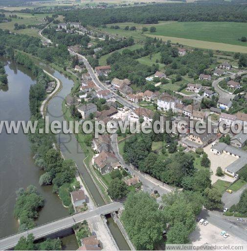 Photo aérienne de Orchamps