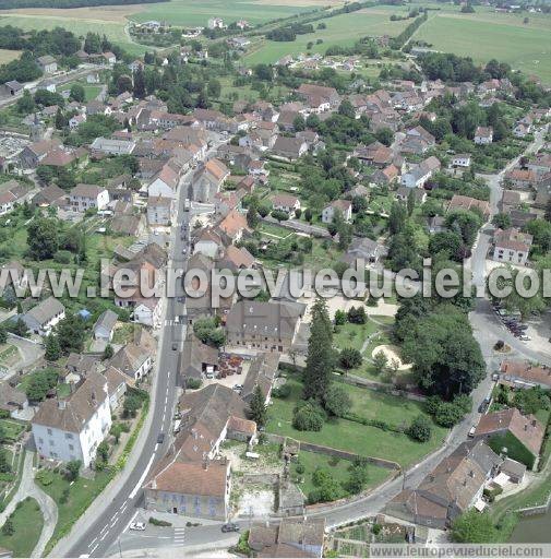 Photo aérienne de Orchamps