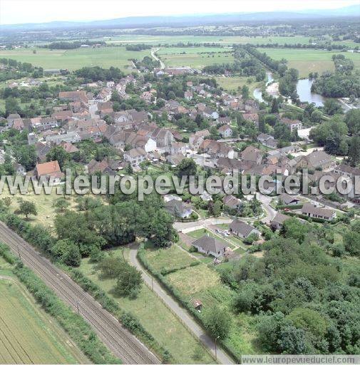 Photo aérienne de Orchamps