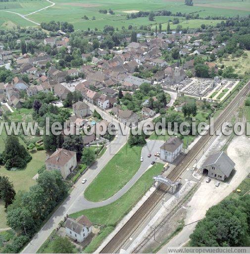 Photo aérienne de Orchamps