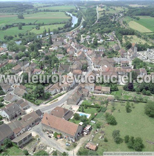 Photo aérienne de Orchamps