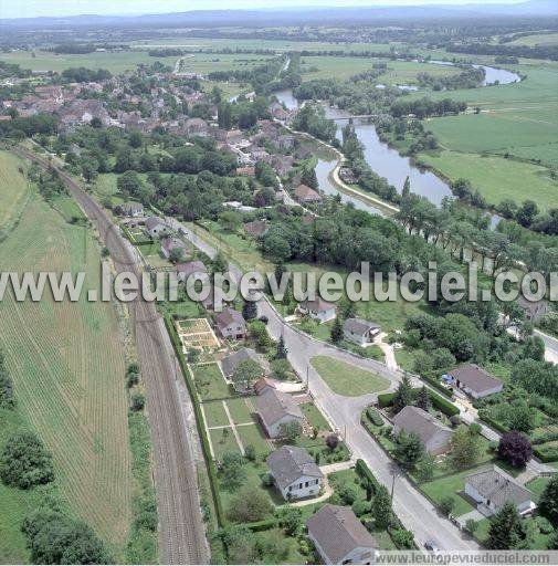 Photo aérienne de Orchamps