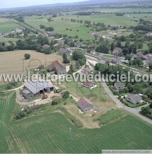 Photo aérienne de Orchamps