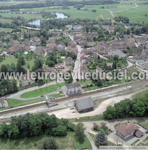 Photo aérienne de Orchamps