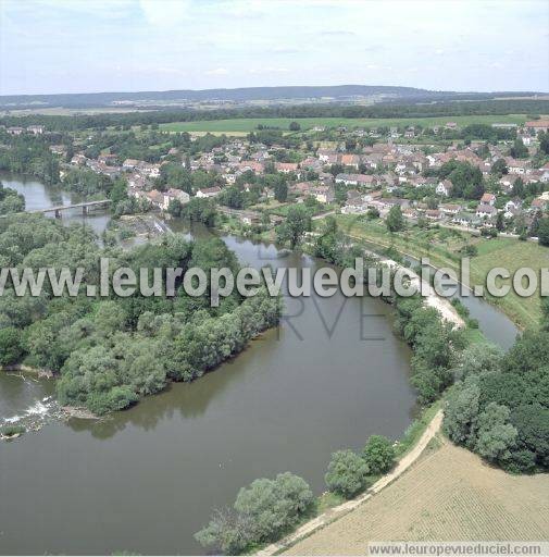 Photo aérienne de Orchamps