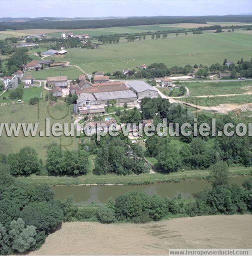 Photo aérienne de Orchamps