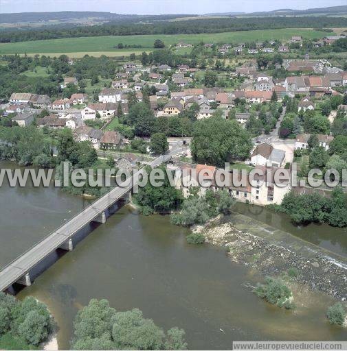 Photo aérienne de Orchamps