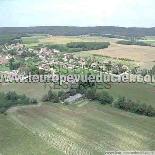 Photo aérienne de Chtenois