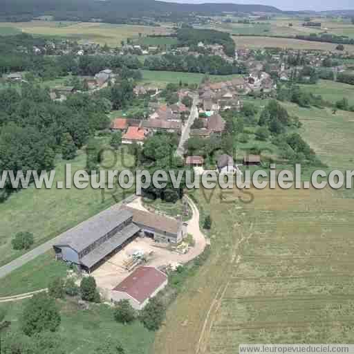 Photo aérienne de Chtenois