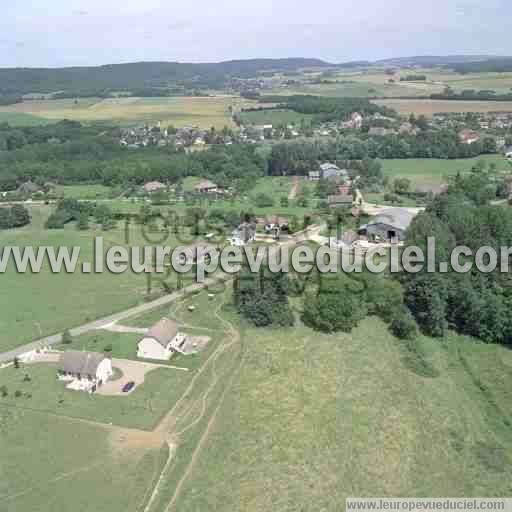 Photo aérienne de Chtenois