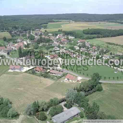 Photo aérienne de Chtenois