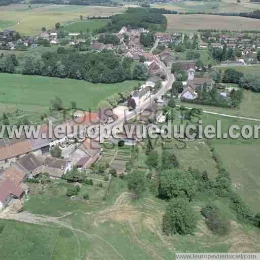 Photo aérienne de Chtenois