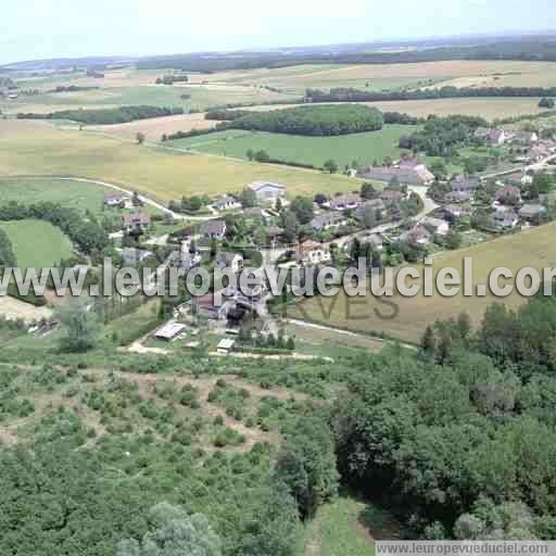 Photo aérienne de Chtenois