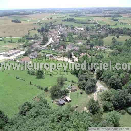 Photo aérienne de Amange Photo aérienne de Amange