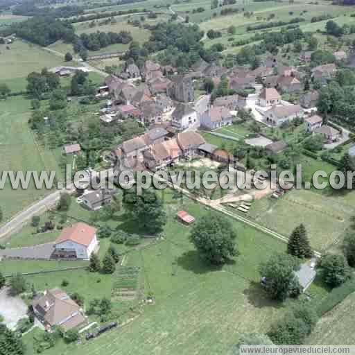 Photo aérienne de trepigney