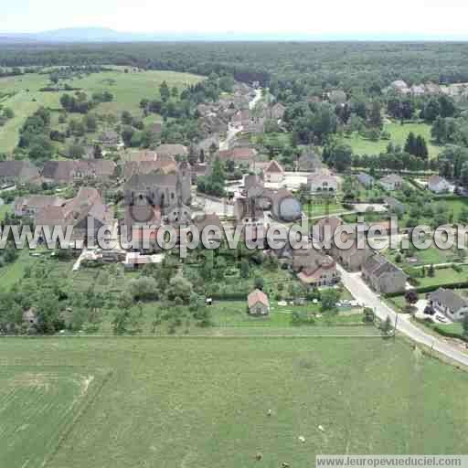 Photo aérienne de trepigney