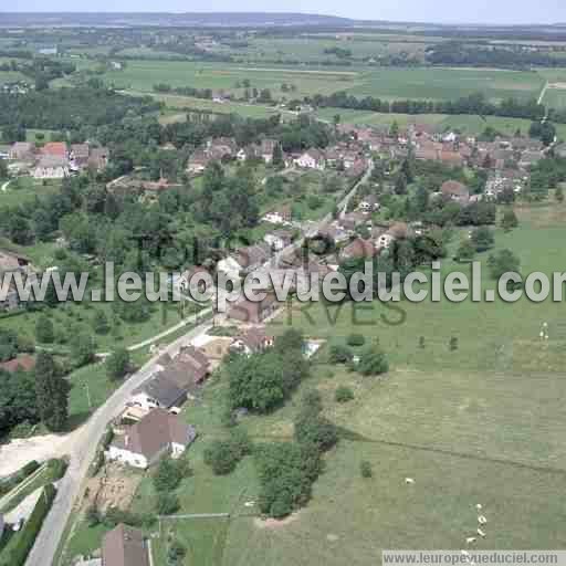 Photo aérienne de trepigney