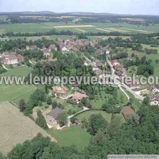 Photo aérienne de trepigney