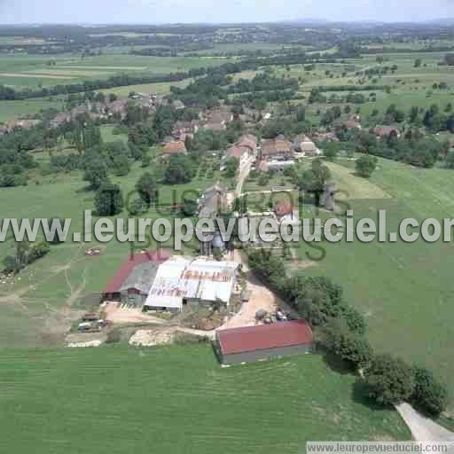 Photo aérienne de trepigney