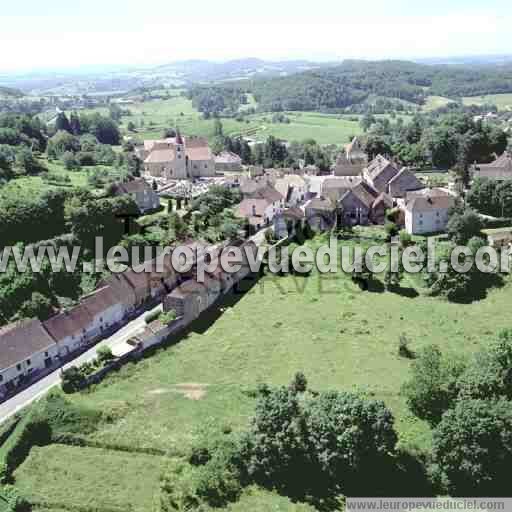 Photo aérienne de Mantry