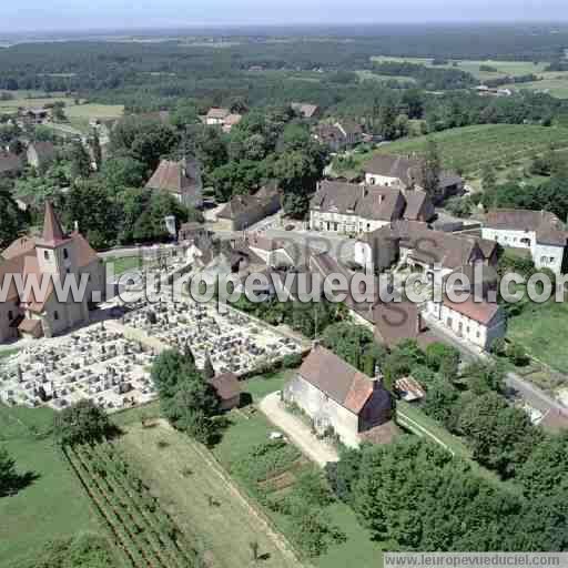 Photo aérienne de Mantry