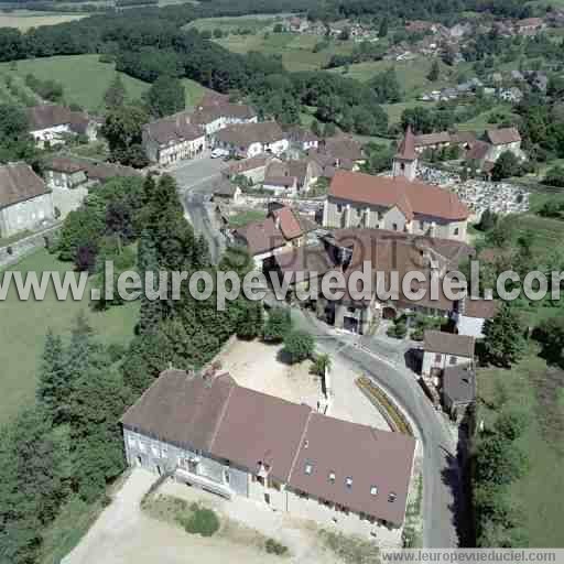 Photo aérienne de Mantry