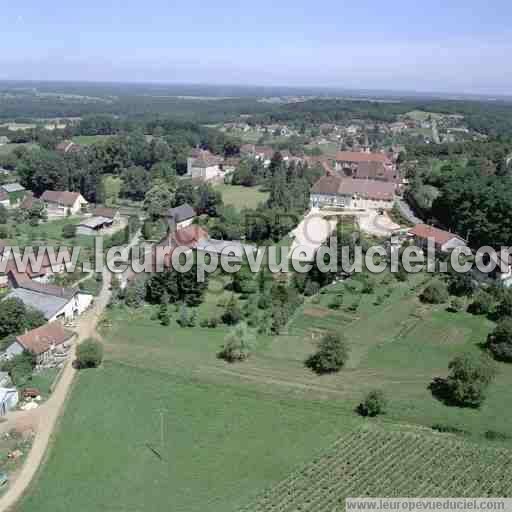 Photo aérienne de Mantry