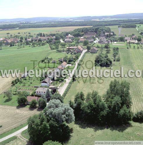 Photo aérienne de Dammartin-Marpain