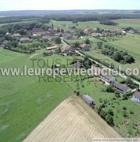 Photo aérienne de Dammartin-Marpain