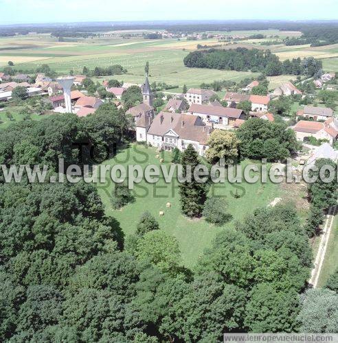 Photo aérienne de Dammartin-Marpain