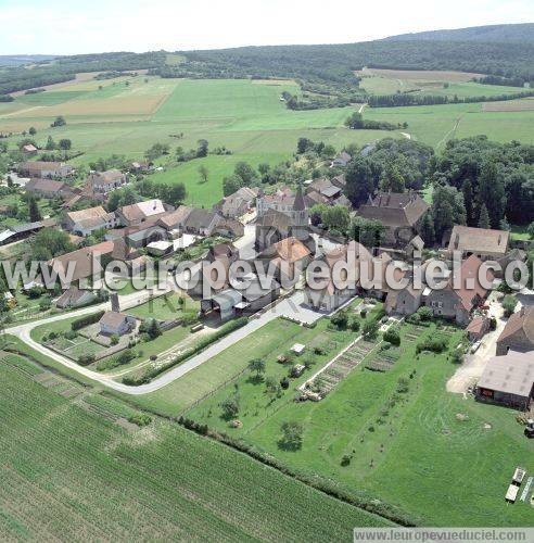 Photo aérienne de Brans