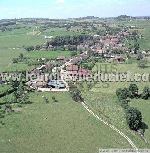 Photo aérienne de Brans