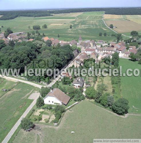 Photo aérienne de Brans