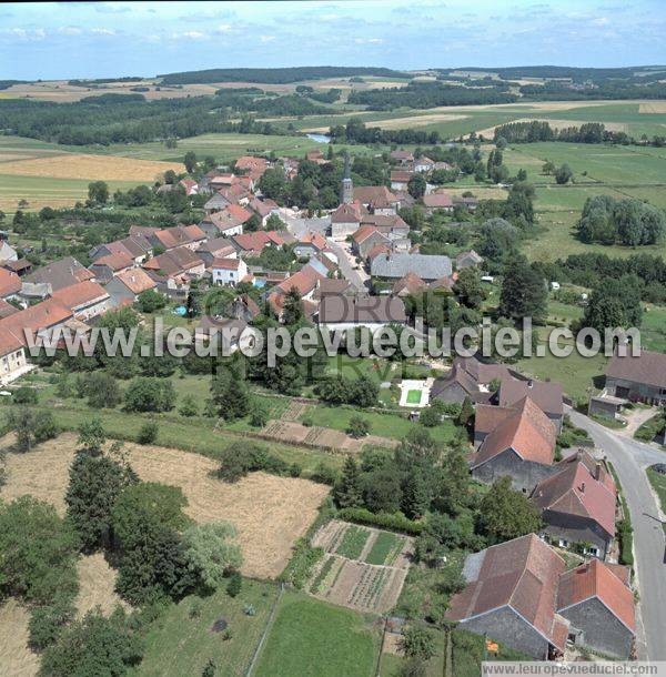 Photo aérienne de Thervay