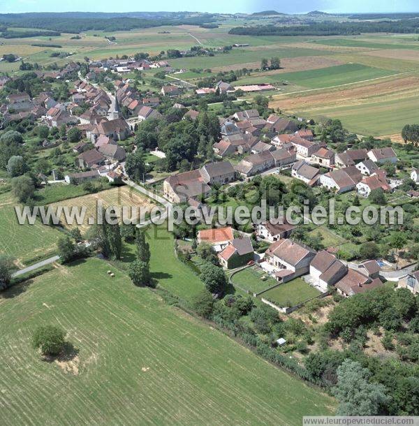 Photo aérienne de Thervay