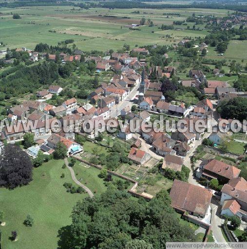 Photo aérienne de Pagney