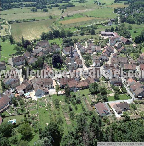 Photo aérienne de Pagney