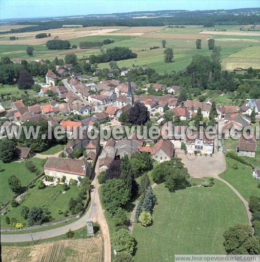 Photo aérienne de Pagney