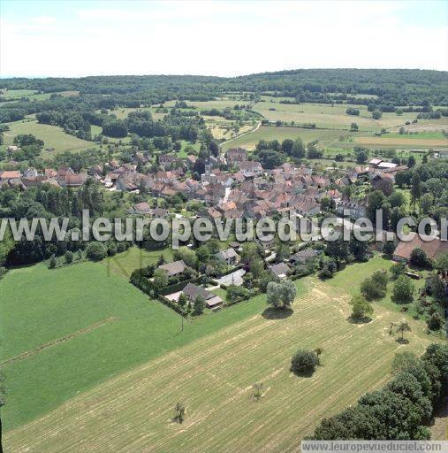 Photo aérienne de Pagney